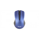 Wireless mouse, 2.4GHZ optical symmetrical range up to 10 m