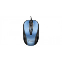 USB wired mouse, 4 buttons, optical, symmetrical, Blue