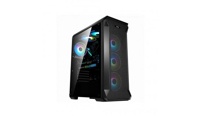 PC GAMING CASE MS ARMOR V710 BLACK