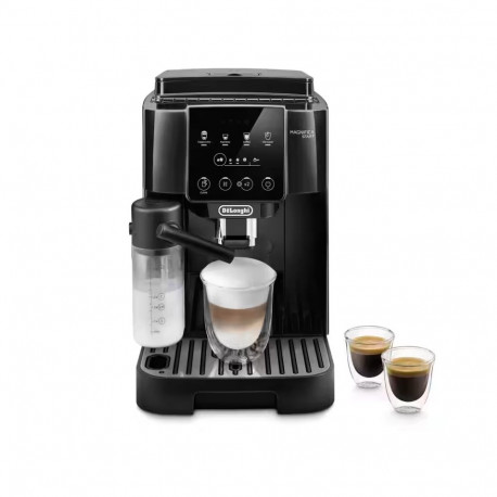 Delonghi ECAM 220.60.B Magnifica Start täisautomaatne kohvimasin must integreeritud piimavahustajaga