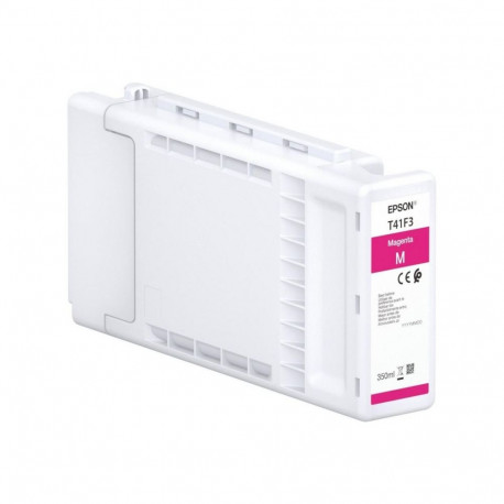 Epson XD2 T41F340 UltraChrome XD2 magenta tindikassett, 350 | Epson T41F340 | tindikassett | magenta