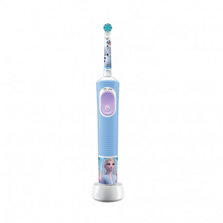 Oral-B | Electric Toothbrush | Vitality PRO Kids Frozen | Rechargeable | For kids | Number of brush 