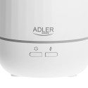 Adler | AD 7968 | Ultrasonic aroma diffuser 3in1 | Ultrasonic | Suitable for rooms up to 25 m² | Whi