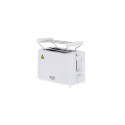 Adler | AD 3223 | Toaster | Power 750 W | Number of slots 2 | Housing material Plastic | White