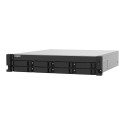 QNAP | 8-Bay NAS | TS-832PXU-RP-4G | Up to 8 HDD Hot-swap | AnnapurnaLabs Alpine | AL324 ARM Cortex-