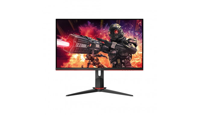 AOC | Monitor | 24G2ZE/BK | 23.8 " | IPS | FHD | 16:9 | 240 Hz | 1 ms | 1920 x 1080 | 350 cd/m² | He