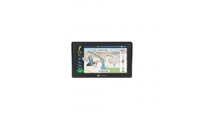 Navitel | GPS Navigator | E777 TRUCK | 800 × 480 | GPS (satellite) | Maps included