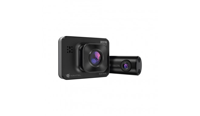 Navitel | R250 DUAL | Full HD | Dash Cam With an Additional Rearview Camera