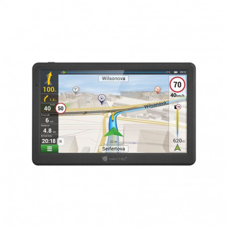 Navitel | GPS Navigation | MS700 | 800 х 480 pixels | GPS (satellite) | Maps included
