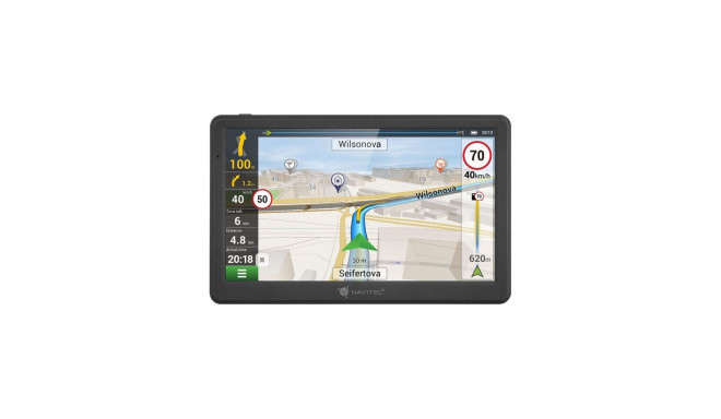 Navitel | GPS Navigation | MS700 | 800 х 480 pixels | GPS (satellite) | Maps included