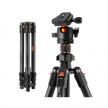 K&F Concept K-series K254C2 tripod with ball head