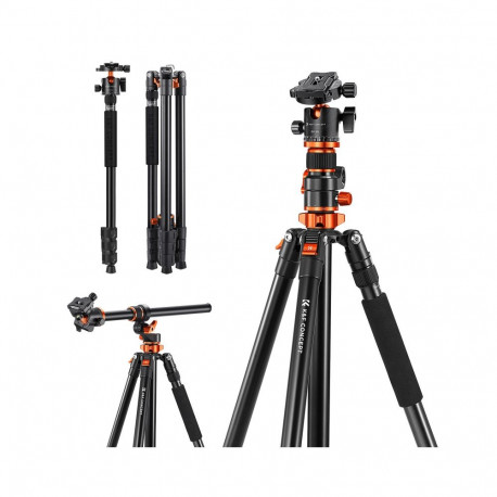 K&F Concept statiiv T254A7 + BH-28L kuulpea