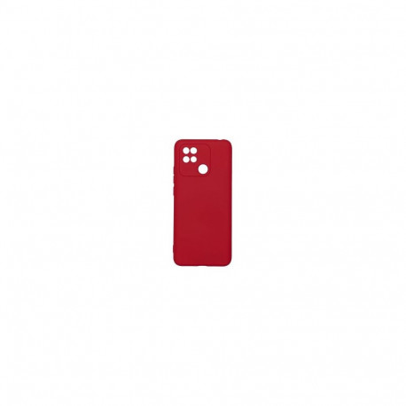 Evelatus kaitseümbris Xiaomi Redmi 10C/C40 Nano Silicone Case Soft Touch TPU, punane