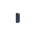 Evelatus Apple iPhone 15 Plus Hybird Case With Magsafe PC+TPU Dark Blue