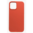 Evelatus Apple iPhone 12/12 Pro Premium Soft Touch Silicone Case Orange