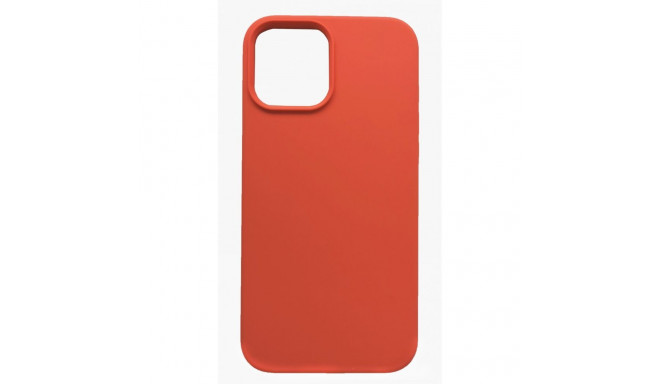 Evelatus Apple iPhone 12/12 Pro Premium Soft Touch Silicone Case Orange