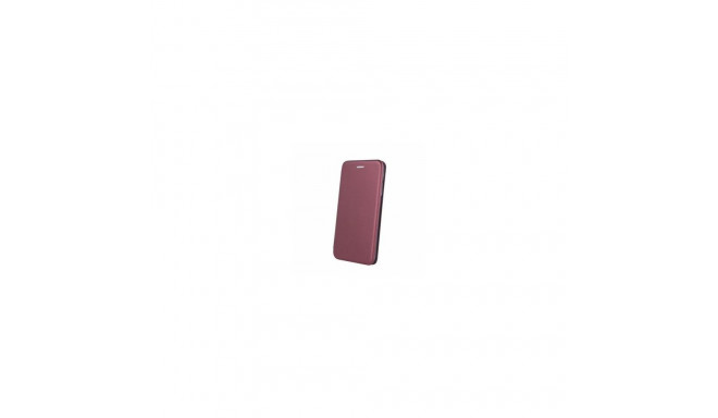 iLike Samsung Samsung Note 10 Lite Book Case Burgundy