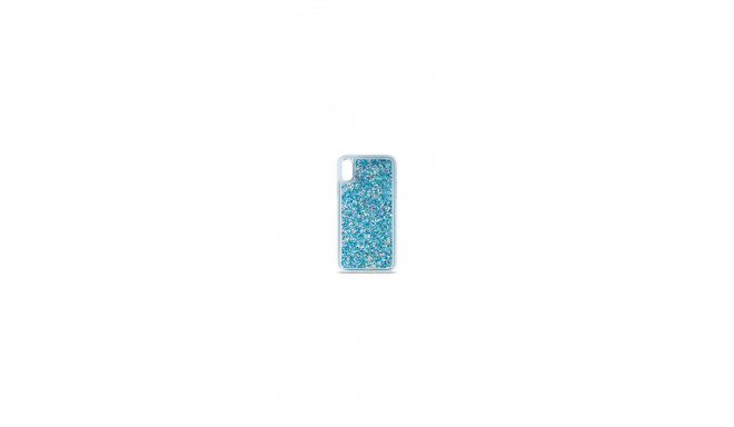 iLike kaitseümbris Samsung Galaxy A10 Liquid Sparkle TPU Case, sinine