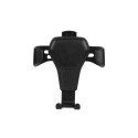 Car Holder H01 Gravity Air Vent Outlet Car Mount black