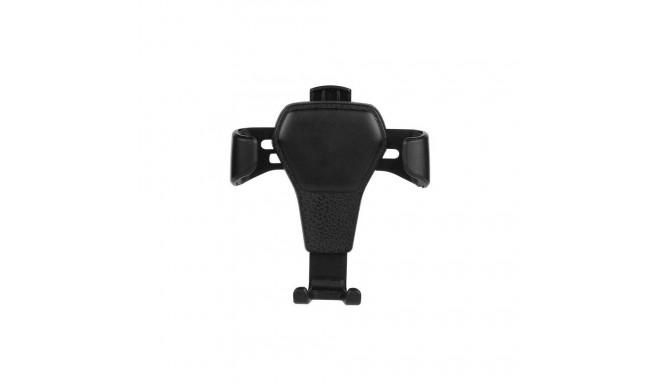 Automašīnas turētājs H01 Gravity Air Vent Outlet Car Mount melns