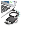 Ugreen USB 3.0 SD | micro SD | CF | MS card reader black (CR125 30333)