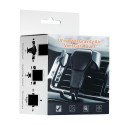 Automašīnas turētājs H01 Gravity Air Vent Outlet Car Mount melns