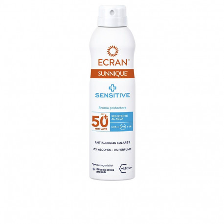 ECRAN SUNNIQUE SENSITIVE bruma protectora SPF50+ 250 ml
