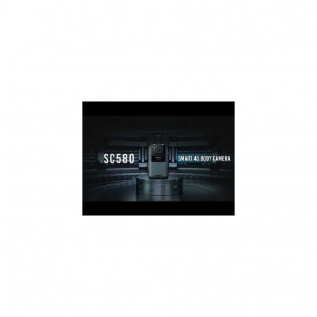 Hytera SC580 32GB (SL) - 4G body camera, 32GB, Starlight night vision, WLAN, BT, GPS