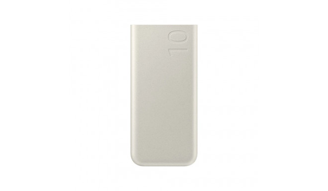 Powerbank Samsung EB-P3400XUEGEU FastCharge 2x USB-C 25W 10000mAh - beige