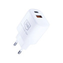 3mk USB charger HyperCharger 20W 1xUSB-C + 1xUSB-A PD/QC 