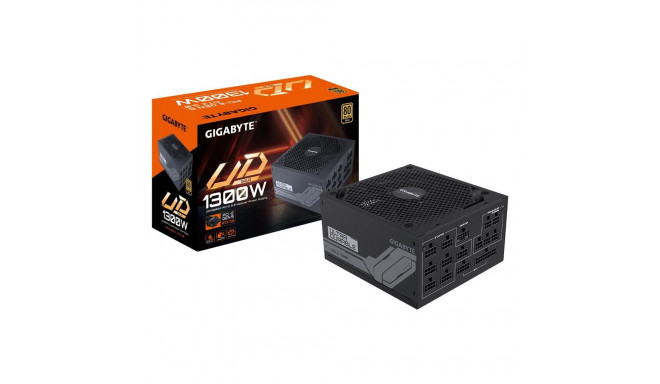 Power Supply|GIGABYTE|1300 Watts|Efficiency 80 PLUS GOLD|PFC Active|MTBF 100000 hours|GP-UD1300GMPG5