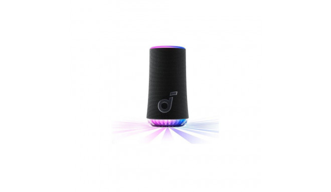 Portable Speaker|SOUNDCORE|Glow|Black|Portable/Wireless|1xUSB-C|Bluetooth|A3166G11