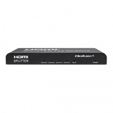QOLTEC HDMI-jaotur 51797 aktiivne 2 x HDMI 4K x 2K / 6Gb/s / 60Hz
