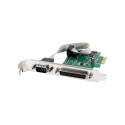 GEMBIRD PEX-COMLPT-01 Gembird COM serial port + LPT port PCI-Express add-on card + low profile