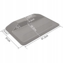 Коврик для стояния FELLOWES ActiveFusion™ Sit-Stand 90x60см черный