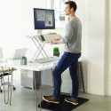Коврик для стояния FELLOWES ActiveFusion™ Sit-Stand 90x60см черный