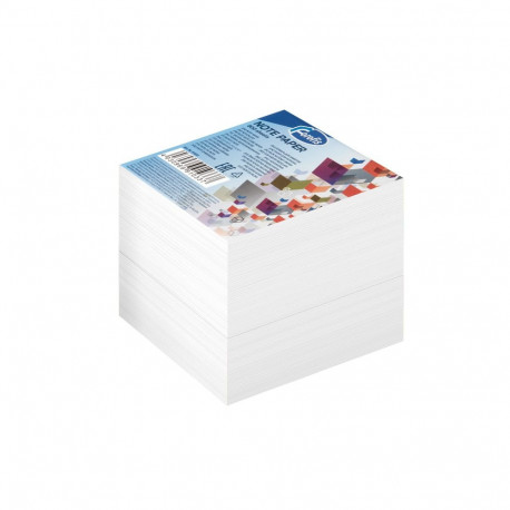 Märkmekuup 90x90mm valged liimita lehed 800 lehte FOROFIS