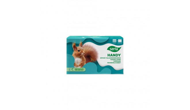 Lehträtik Serla Handy 2-kihiline 135tk/pk (lehe mõõt 20,3x25,5cm)