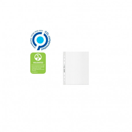 Kõidetav tasku A5 Leitz, 25tk ümbertöödeldud materjalist,süsinikuneutraalne