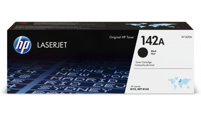 Toner HP 142A czarny