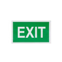 STICKER EXIT 100X180MM