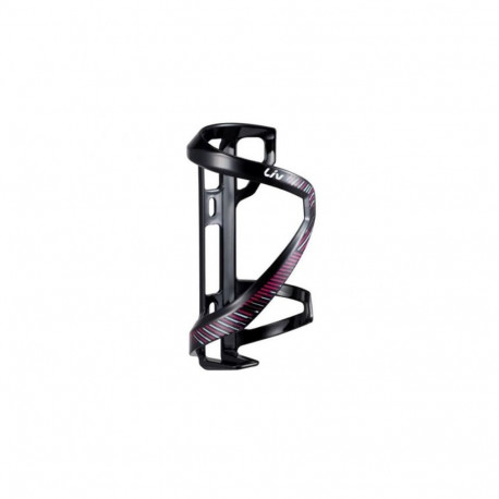 Pudelihoidja LIV Airway Sport Sidepull L, Black/Purple, must-lilla