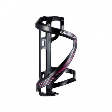 Pudelihoidja LIV Airway Sport Sidepull R, Black/Purple, must-lilla