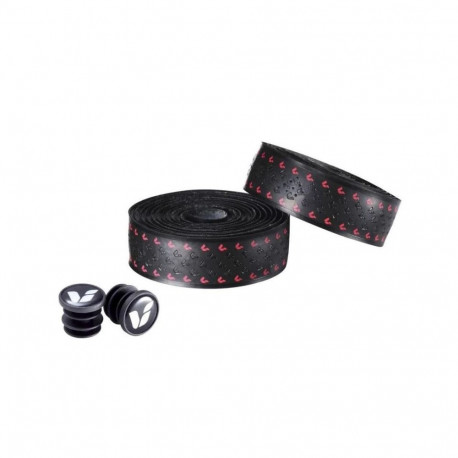 Lenksupael LIV Assure Lite 3.0 Bartape, must/punane