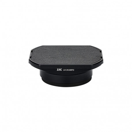 JJC LH JX100FII Zonnekap Black