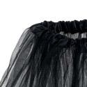 Tulle tutu seelik kostüüm must