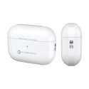 FORCELL F-AUDIO wirelles earphones TWS Master PRO white