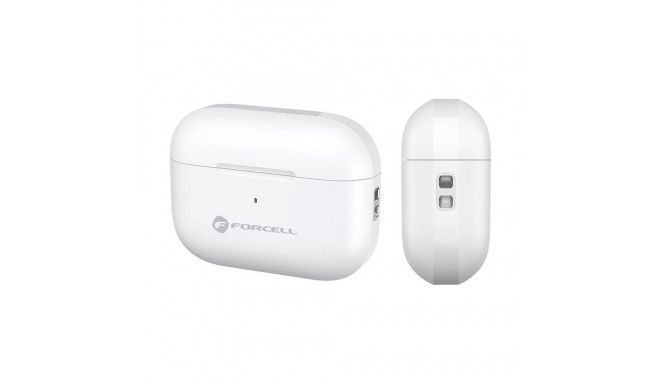 FORCELL F-AUDIO Master Pro wireless earphones bluetooth TWS white