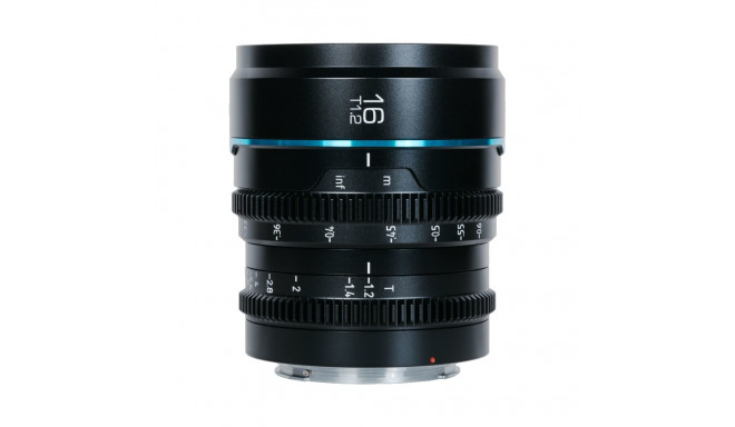 Sirui Cine Lens Nightwalker S35 16mm T1.2 E-Mount Black