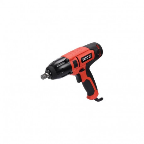 Yato YT-82020 mutrivõti 1/4" 3300 p/min 450 N⋅m must, punane 450 W
